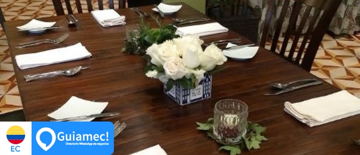 Decorado, decoración, personalización, florales flores  en Samborondón