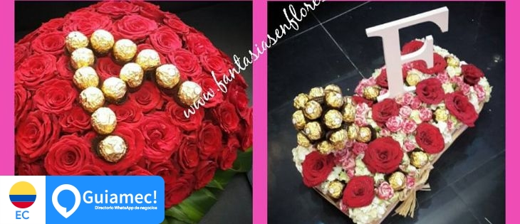 Fantasías en flores en Samborondón