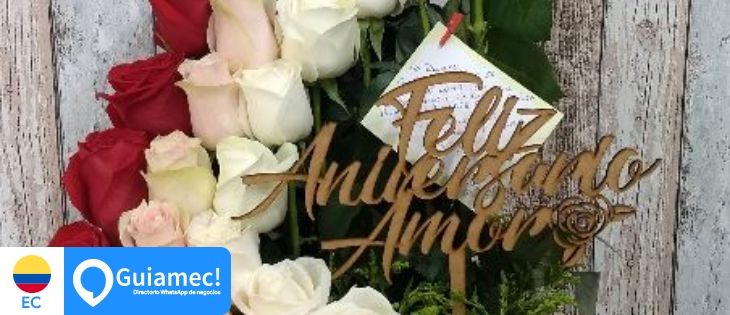 Decoración, personalización, diseño de flores en Samborondón