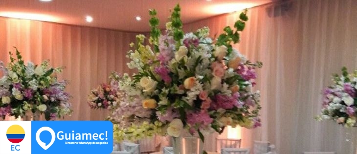 Arte, decoración & personalización de flores en Guayaquil