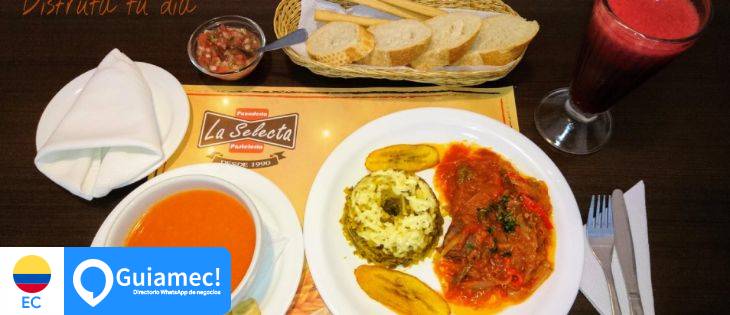 panadería, cafetería, desayunos  en Guayaquil