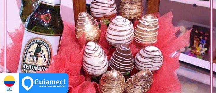 Choco Dulzuras en Guayaquil