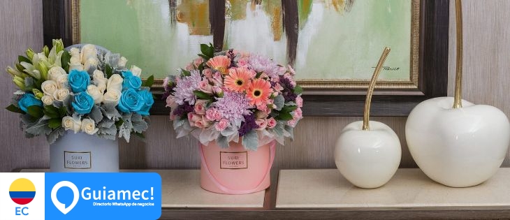 Boutique floral, flores, diseños florares, flores en Guayaquil