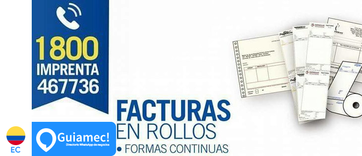 Empresa de imprenta  en Quito