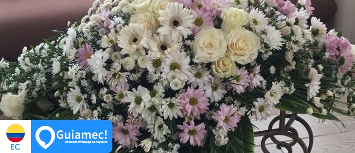 Arreglos florales, gran variedad de flores en Guayaquil