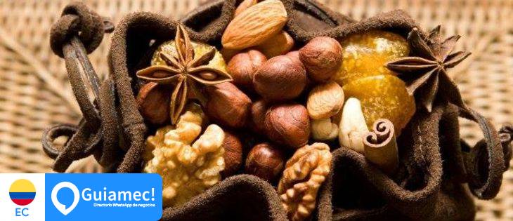 Venta de frutos secos en Guayaquil