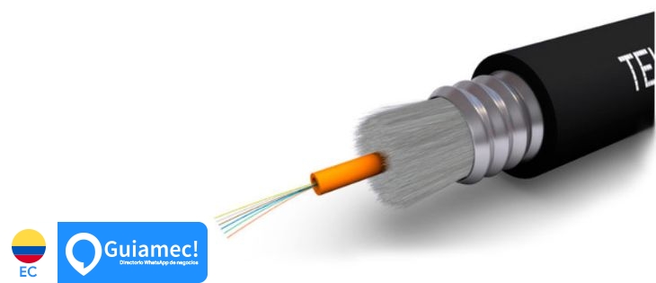 Proveemos el Servicio de Internet a través de nuestra propia y moderna red de fibra óptica. en Quito