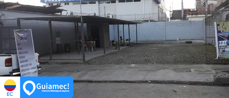 Autoservicios R&N CarWash en Guayaquil