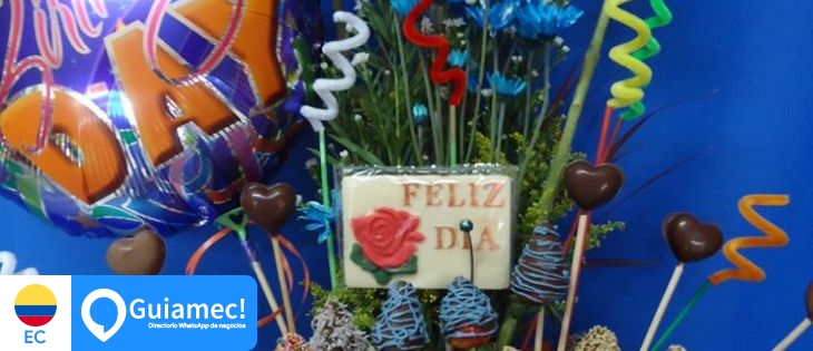 Diseños, detalles especiales, florería personalización  en Guayaquil