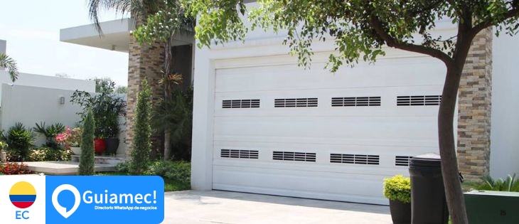 Fabricación de puertas automáticas en Guayaquil