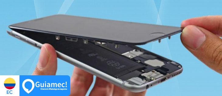 Tienda de equipos celulares y accesorios en Quito