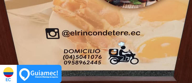 desayuno, guayaquil, domicilio en Guayaquil