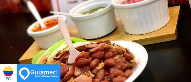 tacos, variedades de tacos, comida rápida  en Guayaquil