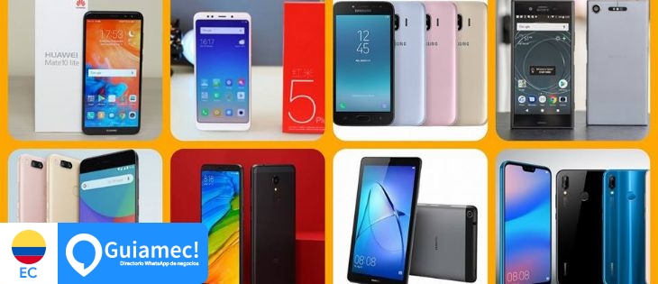 venta de celulares en Quito