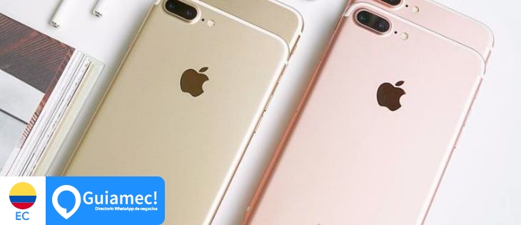 Venta de teléfonos móviles en Quito