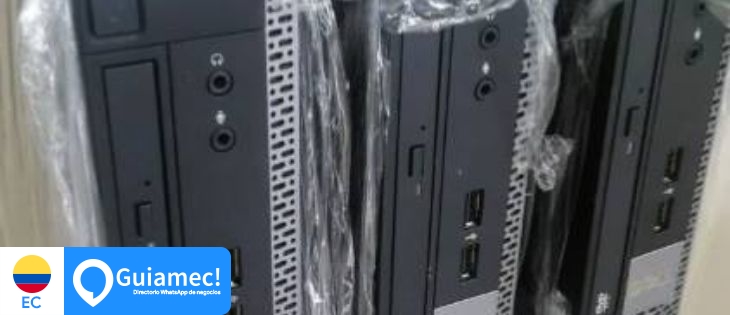 Venta de equipos de computación re-acondicionados en Guayaquil