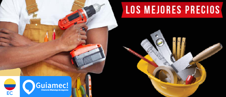 venta al por mayor y menor, equipos de construcción, equipos  en Guayaquil
