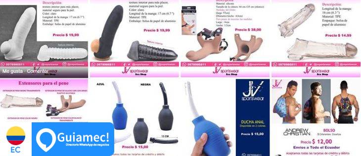JV Sportswear en Guayaquil