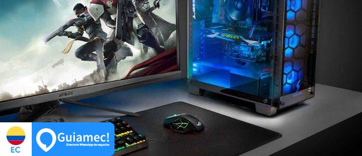 Repuestos y accesorios para computadoras  en Quito