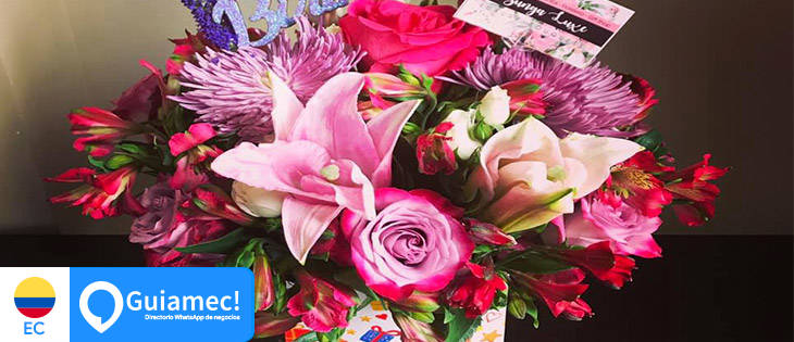 floresteria, eventos  en Guayaquil