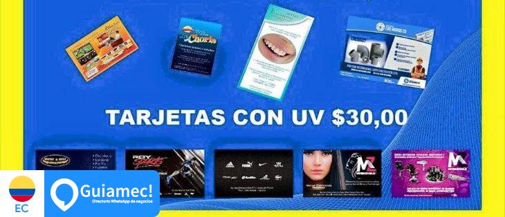 distribuidora de Imprenta y publicidad  en Quito
