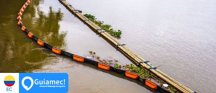 tuberías, barrera de contención  en Guayaquil