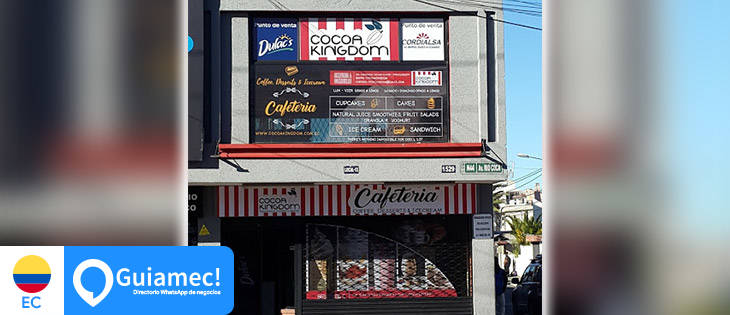 Venta de insumos para repostería en Quito