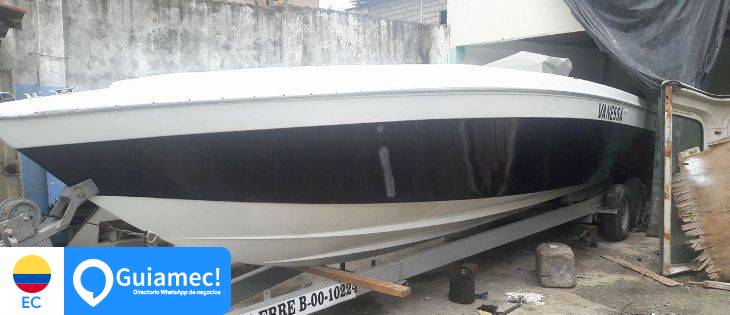 Botes y algo mas fibras en Guayaquil