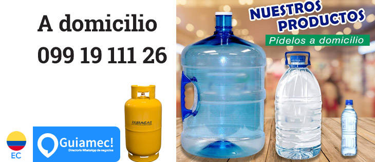 Gas y Agua Guayaquil en Guayaquil