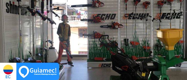venta, podadoras, tijeras de poda, acites en Santa Isabel