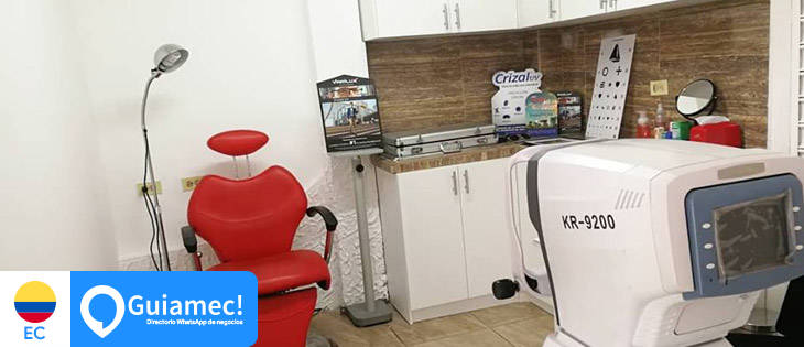 cuidado ocular, óptica, venta de armazones   en Guayaquil