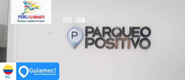 Técnico especializado en letreros varios materiales en Guayaquil