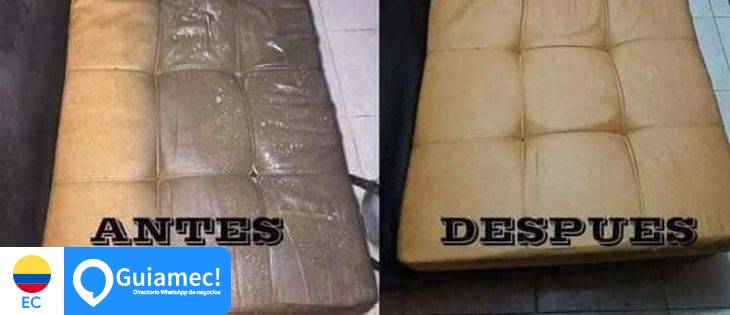 Lavado de alfombra, servicio de limpieza de muebles en Quito