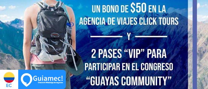 Paquetes turísticos desde Guayaquil en Guayaquil