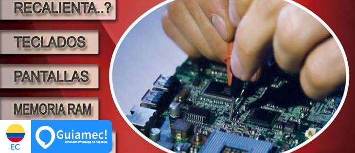 venta, reparacion y mantenimiento de computadoras, pc, impresoras  en Quito