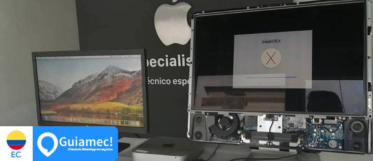 Servicio Técnico Mac en Quito
