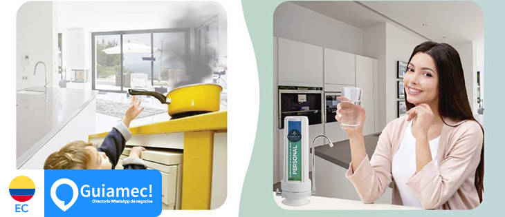 sistema de purificación de agua, purificador de aire, purificador  en Guayaquil