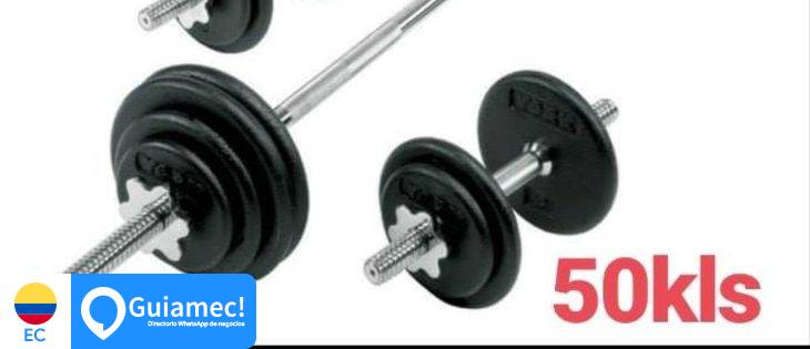 Venta de equipos de entrenamiento físico en Guayaquil en Guayaquil