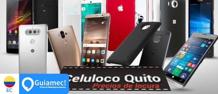 tienda de celulares e impresoras en Quito  en Quito