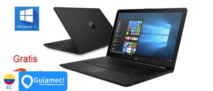 Venta de accesorios y equipos de computación en Quito