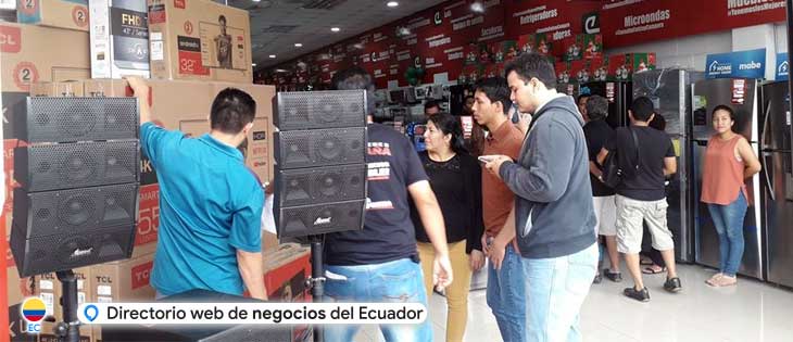 Almacenes España en Guayaquil