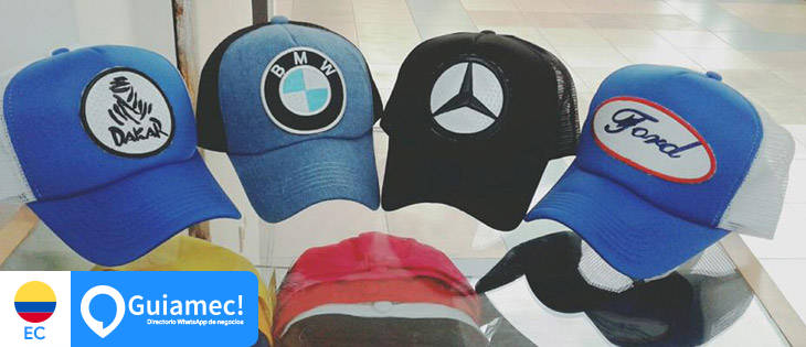 bordados guayaquil, camisetas guayaquil, bordados para gorra guayaquil en Guayaquil