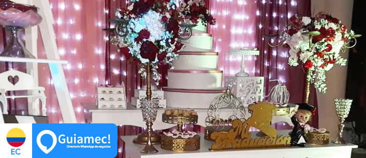 Raúl eventos y Celismar Salón para eventos en Guayaquil