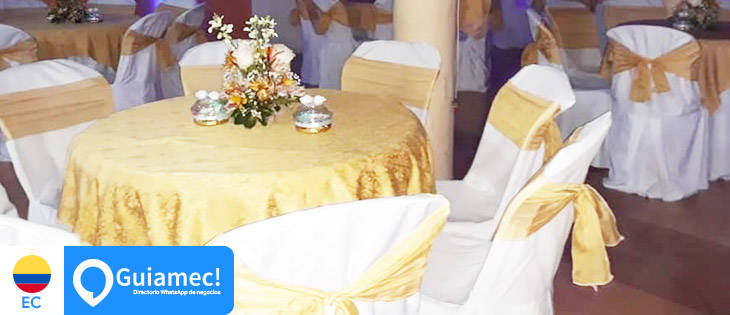 salón eventos Guayaquil, salón eventos en Guayaquil