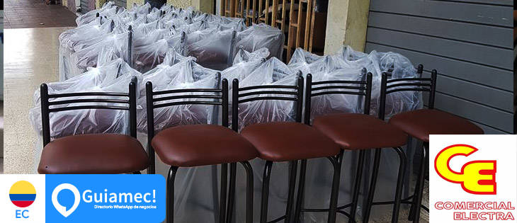 Venta de sillas  en Guayaquil