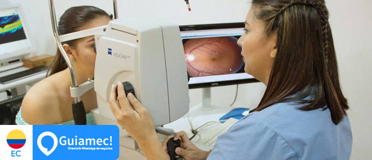 Centro de Especialidades Oftalmológicas en Machala