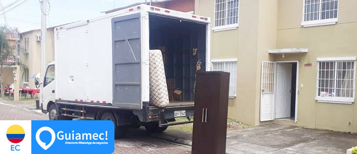 mudanza Guayaquil, camiones Guayaquil, fletes Guayaquil, alquiler camioneta Guayaquil en Guayaquil