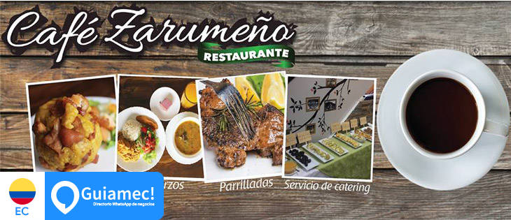 Café Zarumeño en Guayaquil