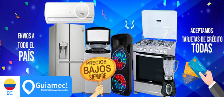 electrodomésticos guayaquil,artículos hogar guayaquil, guayaquil televisores, neveras guayaquil en Guayaquil