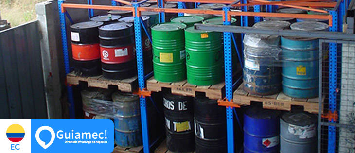eliminación de desechos peligrosos, desechos, limpieza, almacenamiento, recolección  en Guayaquil